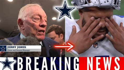Dak Prescott sends brutal message to Jerry Jones.
